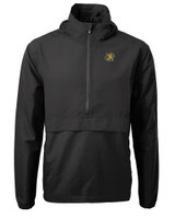 Wichita State Shockers Cutter & Buck Charter Eco Recycled Mens Anorak Jacket BL_MANN_HG 1