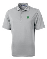 Marshall Thundering Herd College Vault Cutter & Buck Virtue Eco Pique Recycled Mens Big and Tall Polo POL_MANN_HG 1