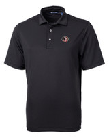 Florida State Seminoles College Vault Cutter & Buck Virtue Eco Pique Recycled Mens Big and Tall Polo BL_MANN_HG 