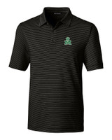 Marshall Thundering Herd College Vault Cutter & Buck Forge Pencil Stripe Stretch Mens Big and Tall Polo BL_MANN_HG 1