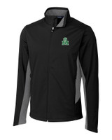 Marshall Thundering Herd College Vault Cutter & Buck Navigate Softshell Mens Big and Tall Full Zip Jacket BL_MANN_HG 1