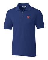 Ole Miss Rebels College Vault Cutter & Buck Advantage Tri-Blend Pique Mens Big and Tall Polo TBL_MANN_HG 1