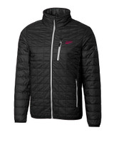 New Mexico State Aggies College Vault Cutter & Buck Rainier PrimaLoft®  Mens Big and Tall Eco Insulated Puffer Jacket BL_MANN_HG 