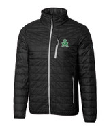 Marshall Thundering Herd College Vault Cutter & Buck Rainier PrimaLoft® Mens Eco Insulated Full Zip Puffer Jacket BL_MANN_HG 1