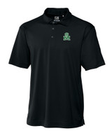 Marshall Thundering Herd College Vault Cutter & Buck CB Drytec Genre Textured Solid Mens Big and Tall Polo BL_MANN_HG 1