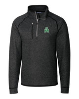 Marshall Thundering Herd College Vault Cutter & Buck Mainsail Sweater-Knit Mens Half Zip Pullover Jacket CCH_MANN_HG 1