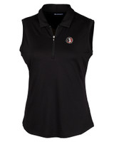 Florida State Seminoles College Vault Cutter & Buck Forge Stretch Womens Sleeveless Polo BL_MANN_HG 