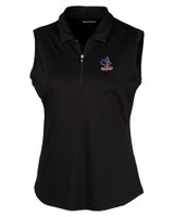 Delaware Fightin' Blue Hens College Vault Cutter & Buck Forge Stretch Womens Sleeveless Polo BL_MANN_HG 