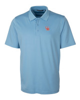 Ole Miss Rebels College Vault Cutter & Buck Forge Stretch Mens Polo ALS_MANN_HG 