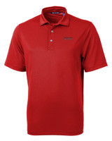 Texas Tech Red Raiders College Vault Cutter & Buck Virtue Eco Pique Recycled Mens Polo RD_MANN_HG 1