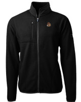 Oregon State Beavers College Vault Cutter & Buck Cascade Eco Sherpa Mens Fleece Jacket BL_MANN_HG 1