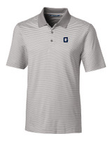 Georgetown Hoyas College Vault Cutter & Buck Forge Tonal Stripe Stretch Mens Big and Tall Polo POL_MANN_HG 1