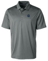 Georgetown Hoyas College Vault Cutter & Buck Prospect Textured Stretch Mens Big & Tall Polo EG_MANN_HG 1