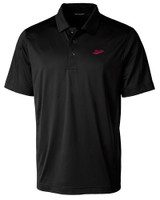 New Mexico State Aggies College Vault Cutter & Buck Prospect Eco Textured Stretch Recycled Mens Big & Tall Polo BL_MANN_HG 