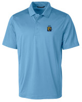 FIU Panthers College Vault Cutter & Buck Prospect Eco Textured Stretch Recycled Mens Big & Tall Polo ALS_MANN_HG 