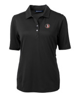 Florida State Seminoles College Vault Cutter & Buck Virtue Eco Pique Recycled Womens Polo BL_MANN_HG 