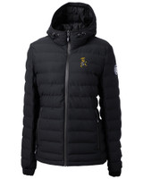 Wichita State Shockers College Vault Cutter & Buck Mission Ridge Repreve® Eco Insulated Womens Puffer Jacket BL_MANN_HG 1