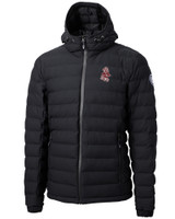 Washington State Cougars College Vault Cutter & Buck Mission Ridge Repreve® Eco Insulated Mens Puffer Jacket BL_MANN_HG 1