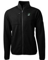 Portland State Vikings College Vault Cutter & Buck Cascade Eco Sherpa Mens Big & Tall Fleece Jacket BL_MANN_HG 