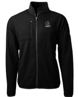 Delaware Fightin' Blue Hens College Vault Cutter & Buck Cascade Eco Sherpa Mens Big & Tall Fleece Jacket BL_MANN_HG 