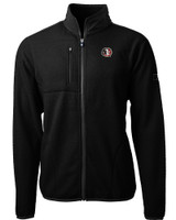 Florida State Seminoles College Vault Cutter & Buck Cascade Eco Sherpa Mens Big & Tall Fleece Jacket BL_MANN_HG 