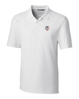 Minnesota Twins Stars & Stripes Cutter & Buck Forge Stretch Mens Big & Tall Polo WH_MANN_HG 1