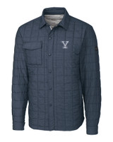 Yale Bulldogs Cutter & Buck Rainier PrimaLoft® Mens Big and Tall Eco Insulated Quilted Shirt Jacket ANM_MANN_HG 1