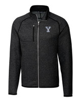 Yale Bulldogs Cutter & Buck Mainsail Sweater-Knit Mens Full Zip Jacket CCH_MANN_HG 1