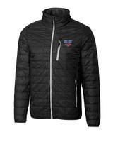SMU Mustangs Cutter & Buck Rainier PrimaLoft® Mens Eco Insulated Full Zip Puffer Jacket BL_MANN_HG 