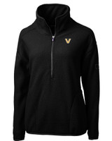 Vanderbilt Commodores Cutter & Buck Cascade Eco Sherpa Womens Fleece Pullover Jacket BL_MANN_HG 1