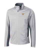 Vanderbilt Commodores Cutter & Buck Navigate Softshell Mens Full Zip Jacket POL_MANN_HG 1