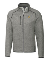 Vanderbilt Commodores Cutter & Buck Mainsail Sweater-Knit Mens Full Zip Jacket POH_MANN_HG 1