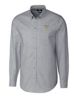 Vanderbilt Commodores Cutter & Buck Stretch Oxford Mens Long Sleeve Dress Shirt CC_MANN_HG 1