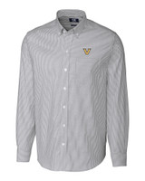 Vanderbilt Commodores Cutter & Buck Stretch Oxford Stripe Mens Long Sleeve Dress Shirt CC_MANN_HG 1