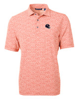 Chicago Bears Cutter & Buck Virtue Eco Pique Botanical Print Recycled Mens Polo CLO_MANN_HG 1