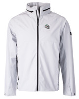 Miami Dolphins Cutter & Buck Vapor Water Repellent Stretch Mens Full Zip Rain Jacket CNC_MANN_HG 1