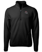 Tampa Bay Buccaneers NFL Helmet Cutter & Buck Cascade Eco Sherpa Fleece Mens Big & Tall Quarter Zip Jacket BL_MANN_HG 1