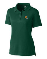 Green Bay Packers NFL Helmet Cutter & Buck Advantage Tri-Blend Pique Womens Polo HT_MANN_HG 1