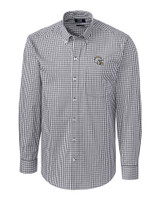 Los Angeles Chargers NFL Helmet Cutter & Buck Easy Care Stretch Gingham Mens Big and Tall Long Sleeve Dress Shirt CC_MANN_HG 1