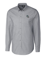 Carolina Panthers NFL Helmet Cutter & Buck Stretch Oxford Mens Big and Tall Long Sleeve Dress Shirt CC_MANN_HG 1