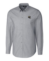 Jacksonville Jaguars NFL Helmet Cutter & Buck Stretch Oxford Mens Big and Tall Long Sleeve Dress Shirt CC_MANN_HG 1