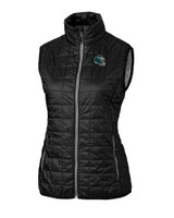 Philadelphia Eagles NFL Helmet Cutter & Buck Rainier PrimaLoft® Womens Eco Insulated Full Zip Puffer Vest BL_MANN_HG 1