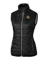 San Francisco 49ers NFL Helmet Cutter & Buck Rainier PrimaLoft® Womens Eco Insulated Full Zip Puffer Vest BL_MANN_HG 1