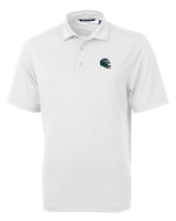 Philadelphia Eagles NFL Helmet Cutter & Buck Virtue Eco Pique Recycled Mens Big and Tall Polo WH_MANN_HG 1