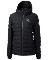 San Francisco 49ers NFL Helmet Cutter & Buck Mission Ridge Repreve® Eco Insulated Womens Puffer Jacket BL_MANN_HG 1