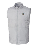 Los Angeles Chargers NFL Helmet Cutter & Buck Stealth Hybrid Quilted Mens Windbreaker Vest POL_MANN_HG 1