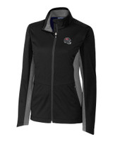 Tampa Bay Buccaneers NFL Helmet Cutter & Buck Navigate Softshell Womens Full Zip Jacket BL_MANN_HG 1