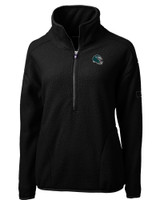 Philadelphia Eagles NFL Helmet Cutter & Buck Cascade Eco Sherpa Womens Fleece Pullover Jacket BL_MANN_HG 1