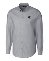 Minnesota Vikings NFL Helmet Cutter & Buck Stretch Oxford Mens Long Sleeve Dress Shirt CC_MANN_HG 1