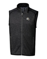 Los Angeles Chargers NFL Helmet Cutter & Buck Mainsail Sweater-Knit Mens Full Zip Vest CCH_MANN_HG 1